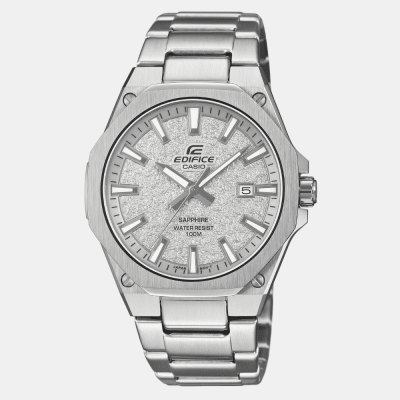 Reloj Casio Edifice EFR-S108DE-8AVUDF Acero Zafiro Análogo Plateado Hombre