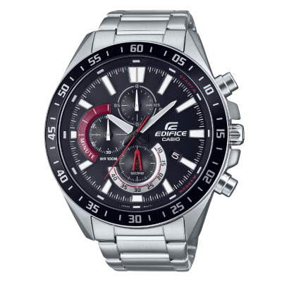 RELOJ CASIO EDIFICE EFV-620D-1A4VUDF PLATEADO