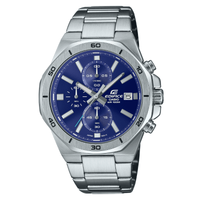 RELOJ CASIO EDIFICE EFV-640D-2AVUDF PLATEADO