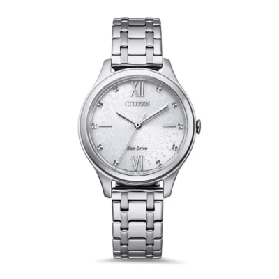 RELOJ CITIZEN EM0500-73A 'ECO-DRIVE PLATEADO