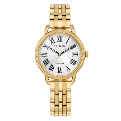RELOJ CITIZEN EM1052-51A ECO-DRIVE DORADO