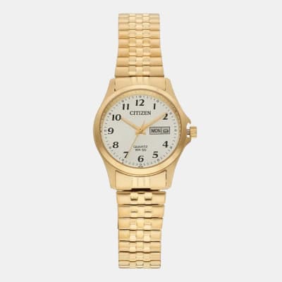 Reloj Citizen Quartz EQ2002-91P Dorado Acero Elástico Mujer