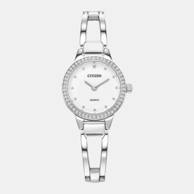 Reloj Citizen Quartz EZ7011-88A Plateado Acero Mujer