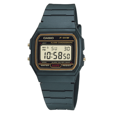 RELOJ CASIO F-91WG-9QDF