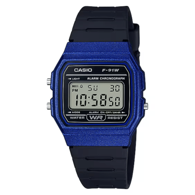 RELOJ CASIO F-91WM-2ADF