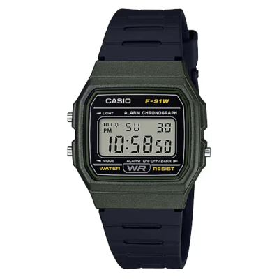 RELOJ CASIO F-91WM-3ADF