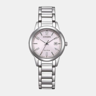 Reloj Citizen Eco-Drive FE1241-71Z Plateado Acero Mujer