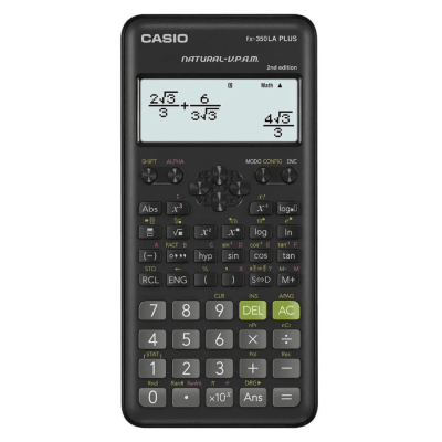 CALCULADORA CASIO FX-350LAPLUS2-BK