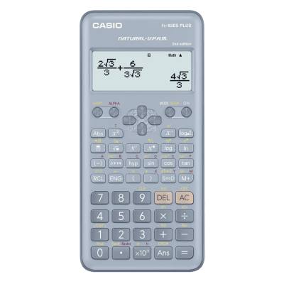 CALCULADORA CASIO FX-82ESPLUS2-BU