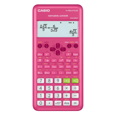 CALCULADORA CASIO FX-82LAPLUS2-PK