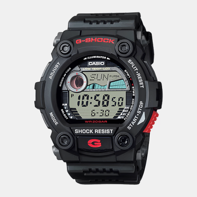 Reloj Casio G-Shock G-7900-1DR Digital Deportivo Marítimo Negro Hombre