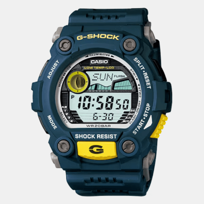 Reloj G-Shock G-7900-2DR Rescue Series Digital Deportivo Marítimo Azul Hombre
