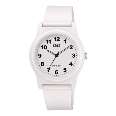 RELOJ Q&Q G22A-016VY BLANCO UNISEX