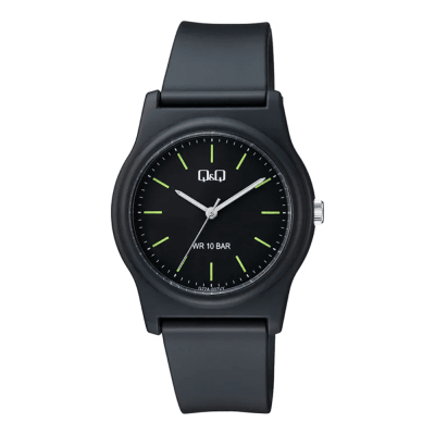 RELOJ Q&Q G22A-017VY NEGRO UNISEX