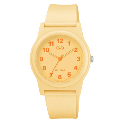 RELOJ Q&Q G22A-022VY AMARILLO UNISEX