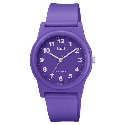 RELOJ Q&Q G22A-026VY MORADO UNISEX