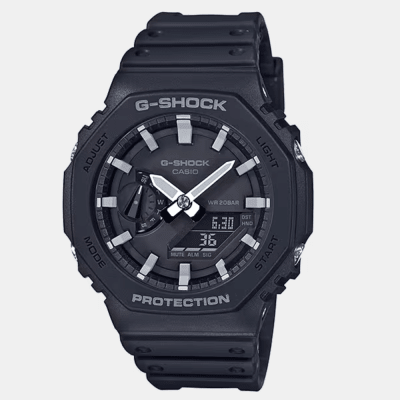 Reloj Casio G-shock GA-2100-1ADR Carbon Core Análogo Digital Negro Hombre