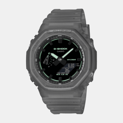Reloj Casio G-Shock GA-2100K-1ADR Carbon Core Análogo-Digital Gris Traslucido Hombre