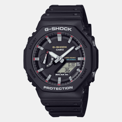 Reloj Casio G-Shock GA-2100RL-1ADR Carbon Core Análogo-Digital Negro Hombre