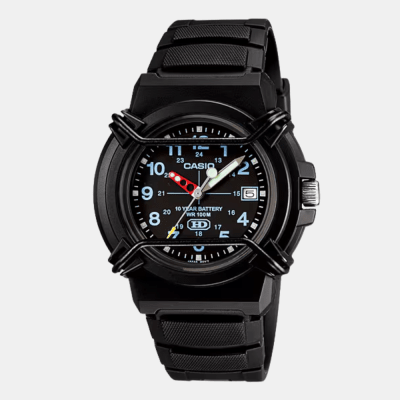 Reloj Casio Vintage HDA-600B-1BVCF Deportivo Bull Bars Análogo Negro Hombre