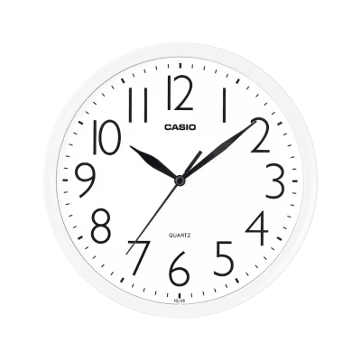 MURAL CASIO IQ-05-7DF REDONDO BLANCO