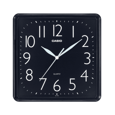 MURAL CASIO IQ-06-1DF CUADRADO NEGRO