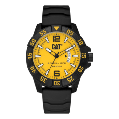 RELOJ CAT K4.121.21.731 NEGRO