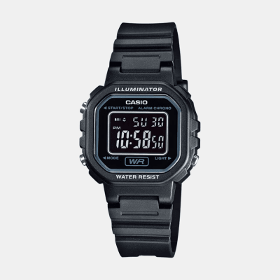 Reloj Casio Youth LA-20WH-1BDF Digital Compacto Resina Negro Unisex