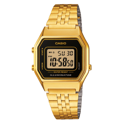 RELOJ CASIO LA680WGA-1DF VINTAGE DORADO
