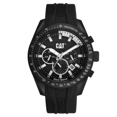 RELOJ CAT LQ.169.21.122 OCEANÍA MULTI NEGRO