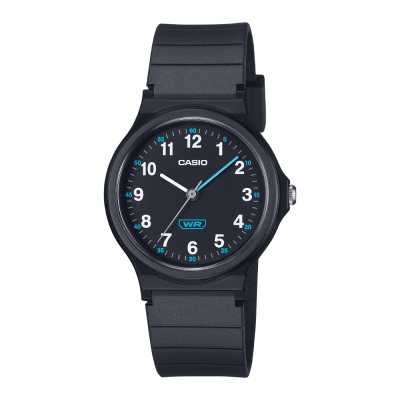 RELOJ CASIO LQ-24B-1BDF NEGRO