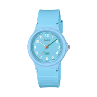 RELOJ CASIO LQ-24B-2BDF CELESTE