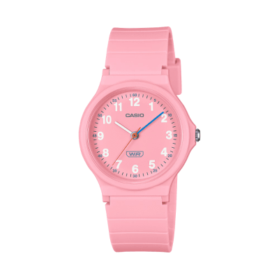 RELOJ CASIO LQ-24B-4BDF ROSADO