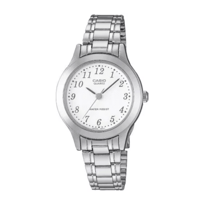 RELOJ CASIO LTP-1128A-7BRDF PLATEADO