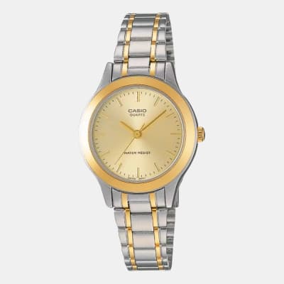 Reloj Casio Clásico LTP-1128G-9ARDF Análogo Bicolor Mujer