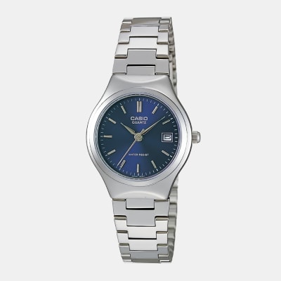 Reloj Casio Clásico LTP-1170A-2ARDF Análogo Plateado Mujer