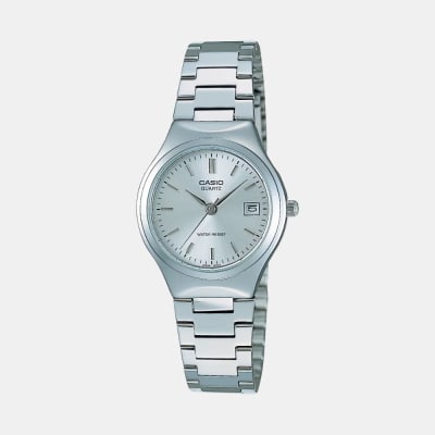 Reloj Casio Clásico LTP-1170A-7ARDF Análogo Plateado Mujer