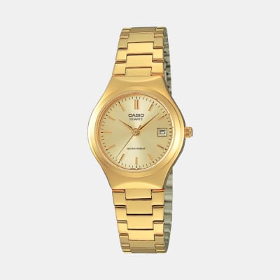 Reloj Casio Clásico LTP-1170N-9ARDF Análogo Dorado Mujer