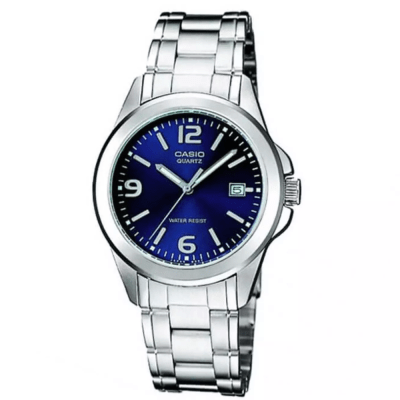 RELOJ CASIO LTP-1215A-2ADF CLASICO PLATEADO
