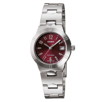 RELOJ CASIO LTP-1241D-4A2DF CLASICO PLATEADO