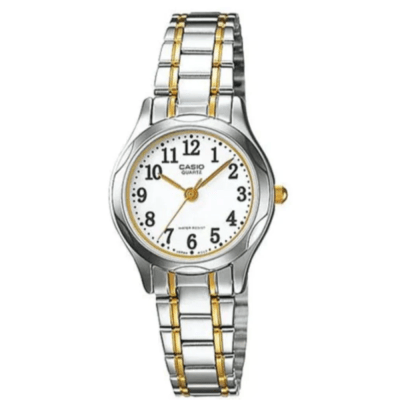 RELOJ CASIO LTP-1275SG-7BDF CLASICO PLATEADO