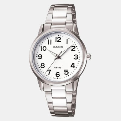 RELOJ CASIO LTP-1303D-7BVDF PLATEADO