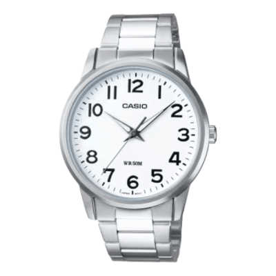 RELOJ CASIO LTP-1303D-7BVDF PLATEADO
