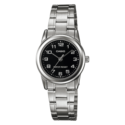 RELOJ CASIO LTP-V001D-1BUDF CLASICO PLATEADO