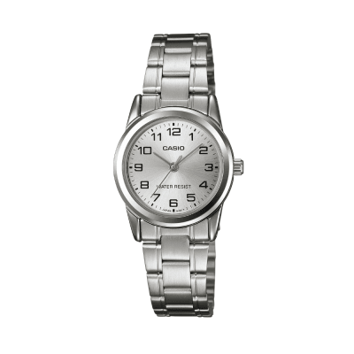 RELOJ CASIO LTP-V001D-7BUDF PLATEADO