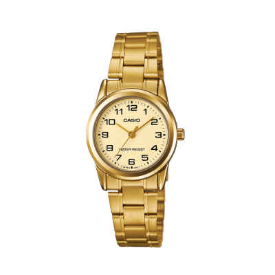 RELOJ CASIO LTP-V001G-9BUDF DORADO