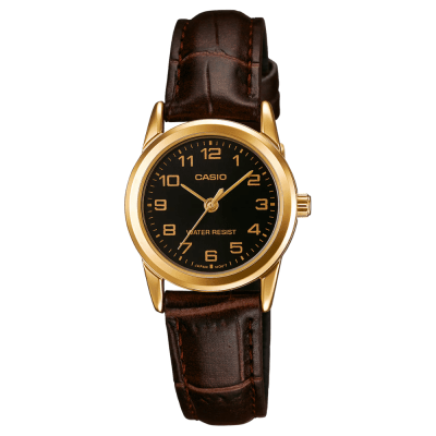 RELOJ CASIO LTP-V001GL-1BUDF CLASICO DORADO