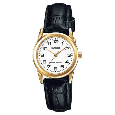 RELOJ CASIO LTP-V001GL-7BUDF CLASICO DORADO