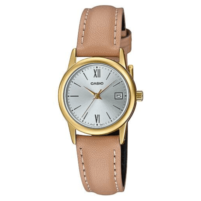 RELOJ CASIO LTP-V002GL-7B3UDF CLASICO DORADO
