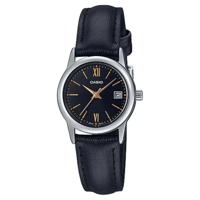 RELOJ CASIO LTP-V002L-1B3UDF CLASICO PLATEADO
